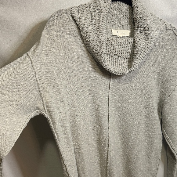 Vince Camuto Heather Gray Turtleneck Sweater - Picture 2 of 7